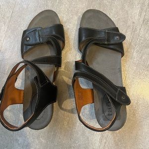 Black sandals. Wore two times.